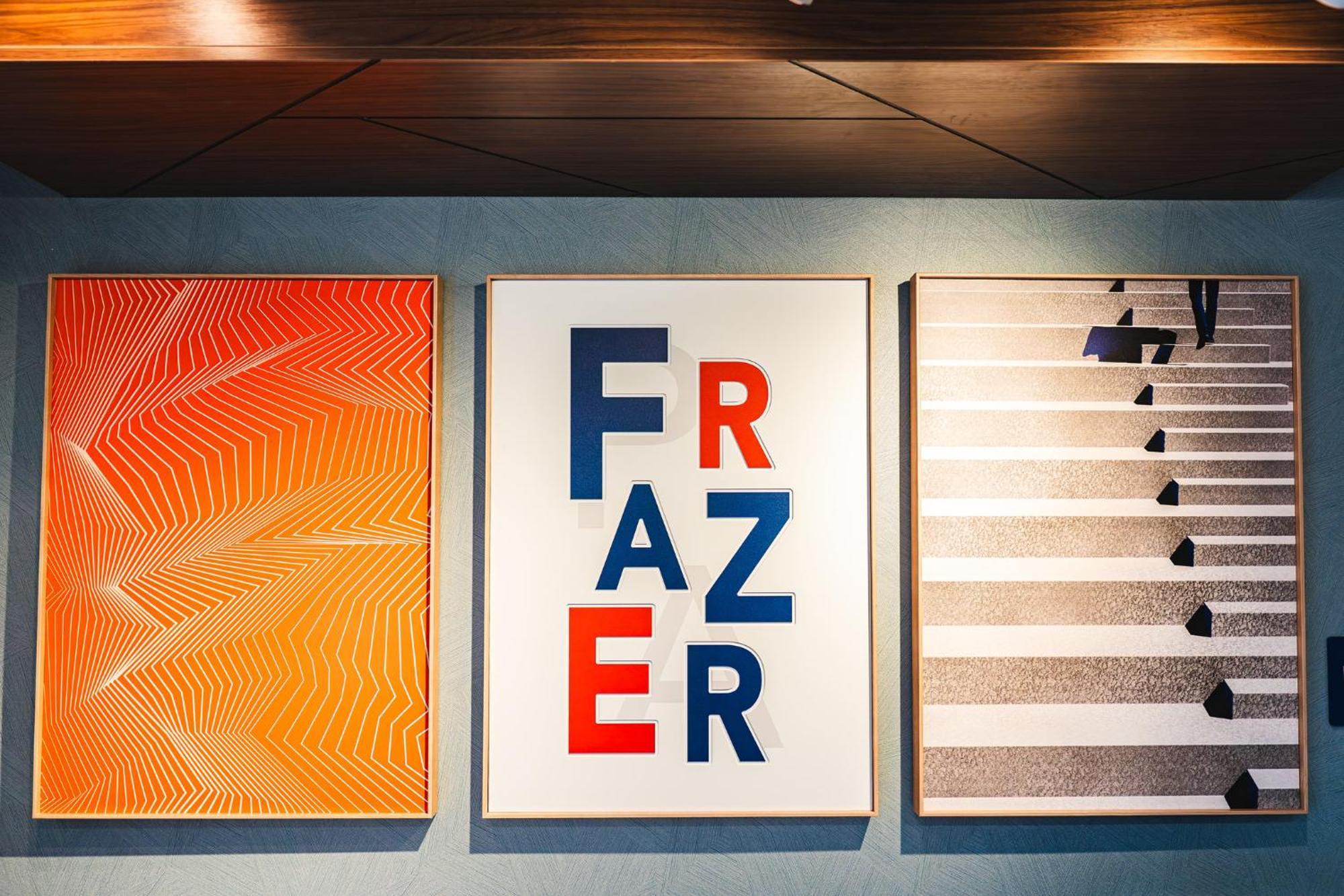 ホリデイ イン エクスプレス フレイザー マルバーン Frazer エクステリア 写真